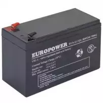 AKUMULIATORIUS 12V 9AH VRLA/EV9-12 T2 EUROPOWER EMU