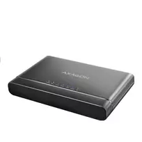 AXAGON ADSA-CC USB-C 10Gbps – NVMe M.2 SSD ir SATA 2,5"/3,5" SSD / HDD CLONE MASTER 2
