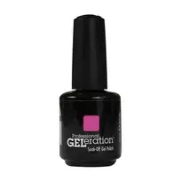 „Jessica“, „Geleration“ spalvos, pusiau nuolatinis nagų lakas, GEL-546, „Colour Me Calla Lily“, 15 ml