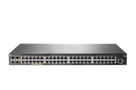 Aruba 2930F 48G PoE+ 4SFP+ Valdomas L3 Gigabit Ethernet (10/100/1000) Maitinimas per Eternetą (PoE) 1U Pilka