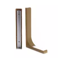 Lentynos laikiklis Bolis Italia, 240 x 144 mm, 2 vnt.