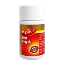 Triphala Guggul (40 tablečių, 250 mg), Trifla Guggulu, Dabur