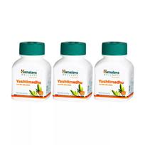 Yashtimadhu rinkinys (3 x 60 tablečių, 250 mg), Yashtimadhu rinkinys, Himalajai