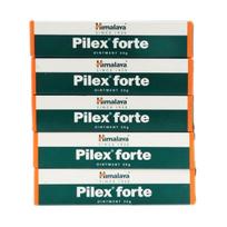 Pilex Forte rinkinys (5 x 30 g), Pilex Forte Set 5, Himalajai