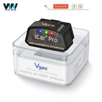 „Vgate iCar Pro ELM327 Bluetooth 3.0“, skirta „Android“ kompiuteriui, OBDII diagnostikos sąsaja ELM327, palaikanti visus OBDII protokolus