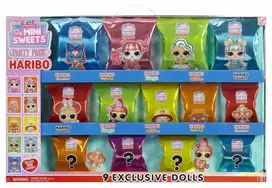 LOL Surprise Loves Mini Sweets X HARIBO Party Pack