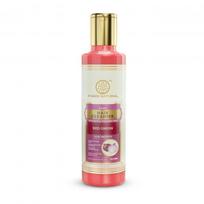 Šampūnas su raudonuoju svogūnu: plaukų augimui (210 ml), Raudonųjų svogūnų plaukų valiklis, Khadi Natural 210 ml