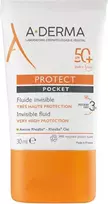 "A-Derma Protect Pocket Invisible Fluid" SPF50+ 30 ml
