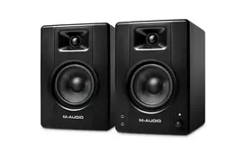M-AUDIO BX4 garso kolonėlė Juoda Vielinis 50 W