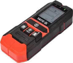 YATO DETECTOR PROF. LAIDŲ IR DRĖGMĖS MATUOKLIS 4-IN-1