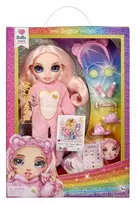 Doll Rainbow High Junior PJ Party, Bella Pink