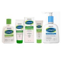 Cetaphil Drėkinamojo losjono 100 ml, DAM 100 g, drėkinamojo kremo 80 g ir švelnaus odos valiklio 250 ml rinkinys