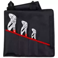 KNIPEX PLIERS-WRENCH SET 3pcs. 125/180/250mm