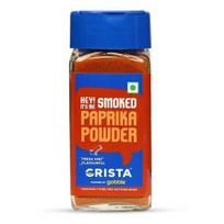 CRISTA Rūkytos paprikos milteliai iš šviežių ir aromatingų džiovintų čili pipirų be jokių pridėtinių dažiklių, užpildų, priedų ir konservantų. Dūminis aromatas
