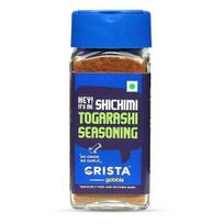 CRISTA Japoniškas Shichimi Togarashi prieskonis | Be pridėtinio cukraus | Be cholesterolio | Be transriebalų | Be pridėtinių dažiklių, užpildų