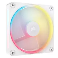 Corsair iCUE LINK LX120-R RGB Kompiuterio korpusui Ventiliatorius 12 cm Balta 1 vnt