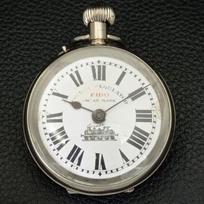 USED FIDO HAND-WINDING SWISS POCKET ORIGINAL DIAL WATCH a432228-2