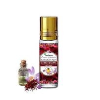 Herbexo kvepalų aliejus - Ataras | Ilgai išliekantys didingi aromatai | Natūrali gėlių esencija | Prabangus ir dieviškas aromatas | Be alkoholio, grynas šafranas