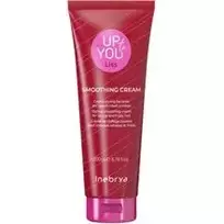 "Inebrya Up to You Liss Smoothing Cream" - Styling Smoothing Cream, skirtas nepaklusniems ir garbanotiems plaukams, 250 ml