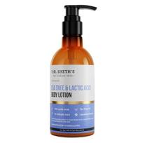 Dr. Sheth's Tea Tree & Lactic Acid Body Lotion With 1% Salicylic Acid | Ph Balancing Moisturizer & Uneven Skin Tone | Unisex | 200 ml