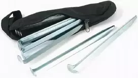 Kuoliukai Palapinei Akara, Ilgis 23 cm, Kiekis 12 vnt