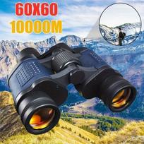 60x60 10000M Didelės galios didelės raiškos naktinio matymo medžioklės žiūronai teleskopai monokuliaras telescopio binoculos