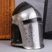 Viduramžių graikų Barbute X Men Barbuta šalmas, Vikingų mūšio riterio šalmo šarvai Romos riterių šalmų šarvai