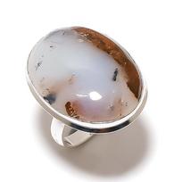 Boulder Opal Gemstone Handmade 925 Sterling Silver Gift Jewelry Ring Size 7 M3l90