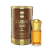 Ajmal DUBAJUS OUD Attar | Ambery & Woody kvapas | Unisex nealkoholinis | Ilgalaikis attaras vyrams ir moterims – 5 ml