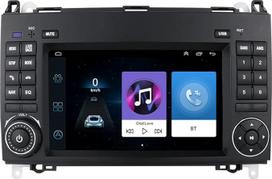 "CarPlay" ir "Android" automobilis, 7 colių ekranas "Android" automobilinis radijas, skirtas "Mercedes Benz" W169/A150/A160/A170/A180/A200/W906 Sprinter/Sprinter 2500/3000/Viano/Vito/W639 W447/W245/B160/B 170/B180/B200/VW Crafter