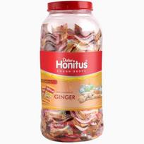 Dabur Honitus lašai nuo kosulio, imbieras (100 Tablečių - 220/250g) | Veiksmingai palengvina kosulį ir gerklės skausmą, (Svoris gali skirtis)