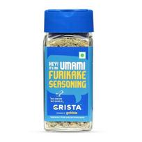 CRISTA Umami Furikake Prieskonis mišinys be svogūnų, be česnakų, be pridėtinių dažiklių, užpildų, priedų ir konservantų 40 g