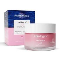 Aqualogica Radiance+ Jello Drėkinamasis Gelis Su Arbūzu ir Niacinamidu Pigmentacijai ir Tamsioms Dėmėms - Sausai Odai - 50G