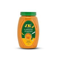 JK Haldi (Turmeric) Powder Jar, 500g | Natural Golden Turmeric | 100% Vegan | NO Added Flavours | Perfect for Indian Cooking (Jar Pack of 1)