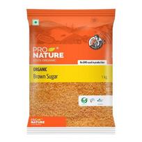 Pro Nature 100% ekologiškas rudasis cukrus, 1 kg