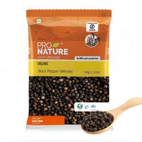Pro Nature 100% ekologiški juodieji pipirai (Visas), 100 gramų