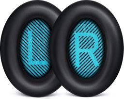 BINGLE Pakaitiniai ausų pagalvėlės "Bose QC25/QC35/QC35I/QC35II/QC15/AE2/AE2i/AE2w" ausinėms, "Bose" ausinės, "Bose Quietcomfort 35 (35II)/QuietComfort 25/SoundTrue/SoundLink" pakaitinės ausų pagalvėlės