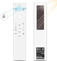 Ersatz Fernbedienung für Samsung,BN59-01391A Solar Charging Sprachfernbedienung für Samsung Smart TV,Universal für Sam-Sung TVs-Fernbedienungen Neo LED Smart 4K HD TV White