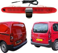 Galinio vaizdo kamera "Citroen Berlingo" ir "Peugeot Partner" su vandens purkštuku nuo 2018 m. (tik kamera)