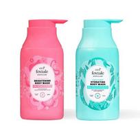 Foxtale Body Washes (Pack of 2) | With Glycolic Acid, Niacinamide, Ceramides| 6+ hrs Odour Control | Long Lasting Fragrance | 250 ml blue