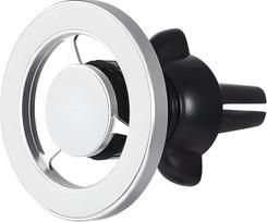 Magnetinis automobilinis telefono laikiklis, suderinamas su "MagSafe" automobilio laikikliu - [12N galingų magnetų] Automobilinis telefono laikiklis oro angai, suderinamas su "MagSafe" dėklu "iPhone 16 15 14 13 12 Pro