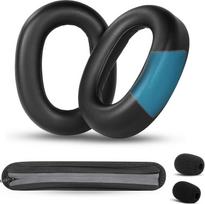 Pakaitinės ausų pagalvėlės, suderinamos su "Jabra Evolve2 85 UC/Evolve 2 85 MS" belaidėmis ausinėmis Pakaitinė ausinių pagalvėlė (NETINKAMA ELITE 85H)