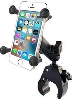 RAM MOUNTS RAM-B-400-HOL-UN7BU Telefono laikiklis Pasyvusis laikiklis Juodas aliuminio kompozito gumos nerūdijančio plieno 2,54 cm (1 colis)