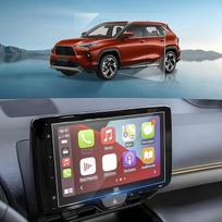Suderinama su Toyota Yaris Cross 2021 2022 2023 2024 Navigation Apsauginė plėvelė Yaris Cross 9 colių Smart Connect ekranas Apsauginis stiklas 9H atsparus įbrėžimams