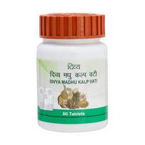 Divya Madhu Kalp Vati (80 tablečių, 500 mg), Divya Madhu Kalp Vati, Patandžalis