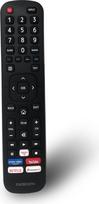 Universal Ersatz Fernbedienung für alle Hisense 4K UHD TV Smart TV H65B7300 H55B7100 H55B7300 H55B7500 H55B7510 H65B7100 H43B7500 H43B7510