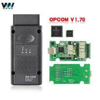 OPCOM V1.70 Opel OP COM automobilių diagnostikos skaitytuvas Real PIC18F458 OPCOM 2014V FTDI FT232RQ automobilių diagnostikos OP COM Flash FW atnaujinimas