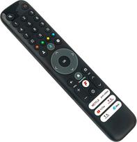 VINABTY RC833 GUB2 Pakaitinis nuotolinio valdymo pultas balsu, tinkamas TCL C64K serijos QLED Smart TV 4K UHD televizoriui 65C645K 75C645K 85C645K 43C645K 50C645K 55C645K 98C655 85C655 75C655 5 65C655 55C655 50C655