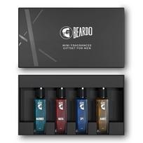 Beardo Assorted Premium kvepalų dovanų rinkinys vyrams 4X8ml | Ideali dovana | Travel Pack Pocket Kvepalai su Mariner Spy Bandit ir Mafia EDP kvepalais 8ml*4
