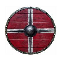Viduramžių Vikingų Ivor Valhalla Varnas Autentiškas Kovos Ženklas Vikingų Skydas Riteris Valhalla Skydas Sienų Dekoracija Skydas Helovino Kostiumas Dovana